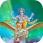 Logo of Vishnu Mantra android Application 